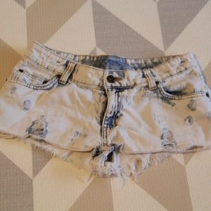 CARMAR Denim Jean Shorts